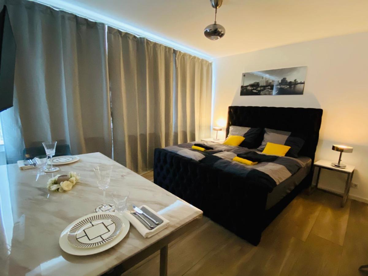 City Center Apartments Duesseldorf Exterior foto