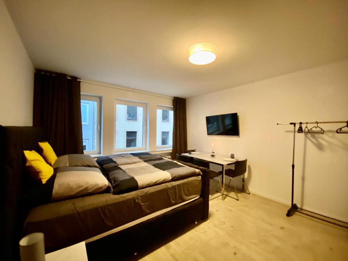 City Center Apartments Duesseldorf Exterior foto