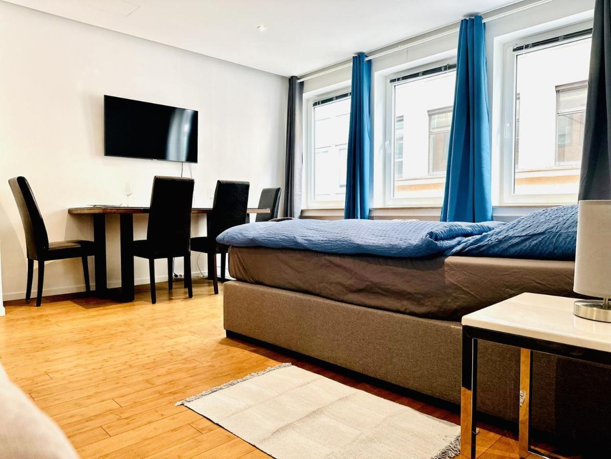 City Center Apartments Duesseldorf Exterior foto