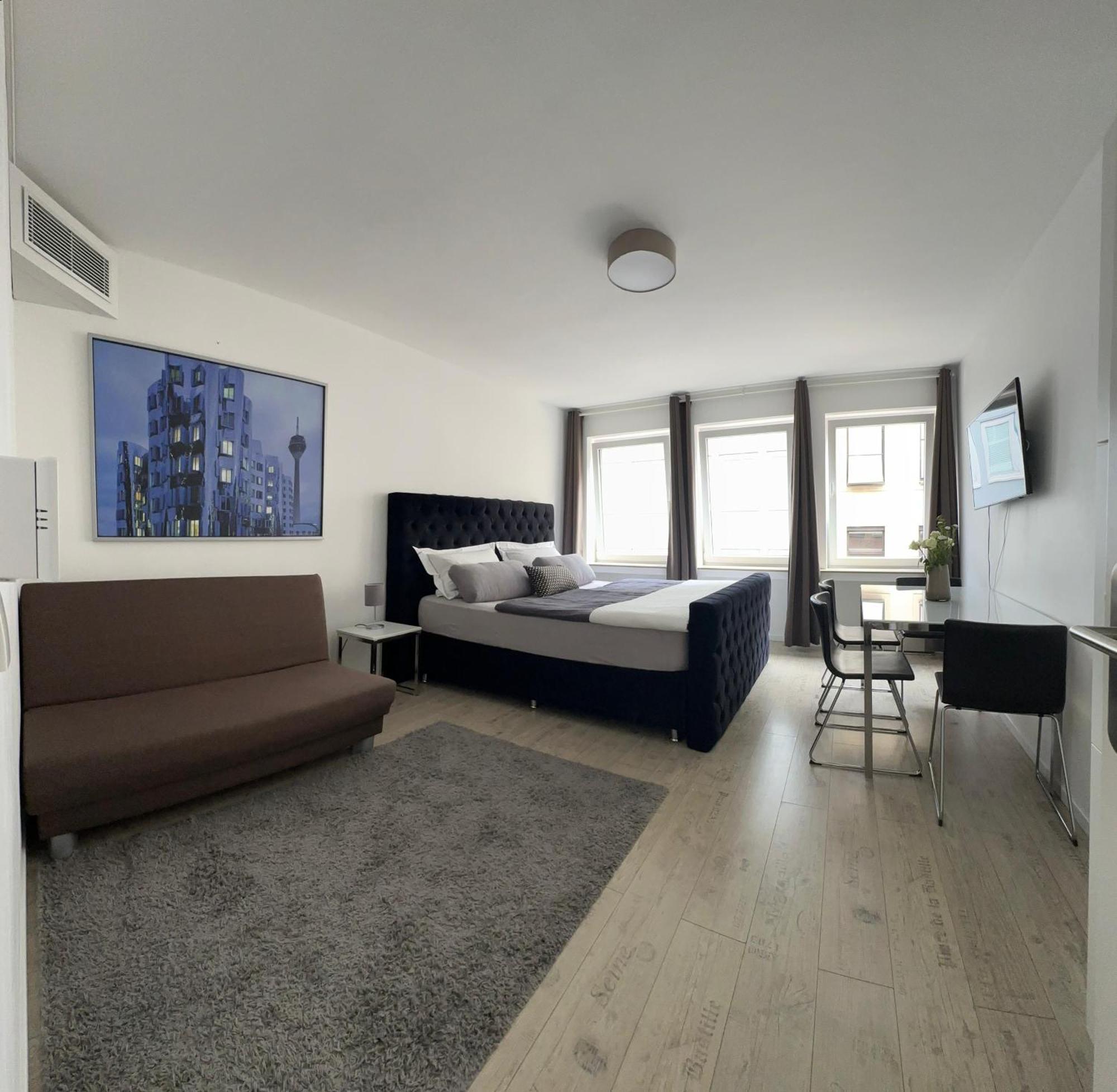 City Center Apartments Duesseldorf Exterior foto